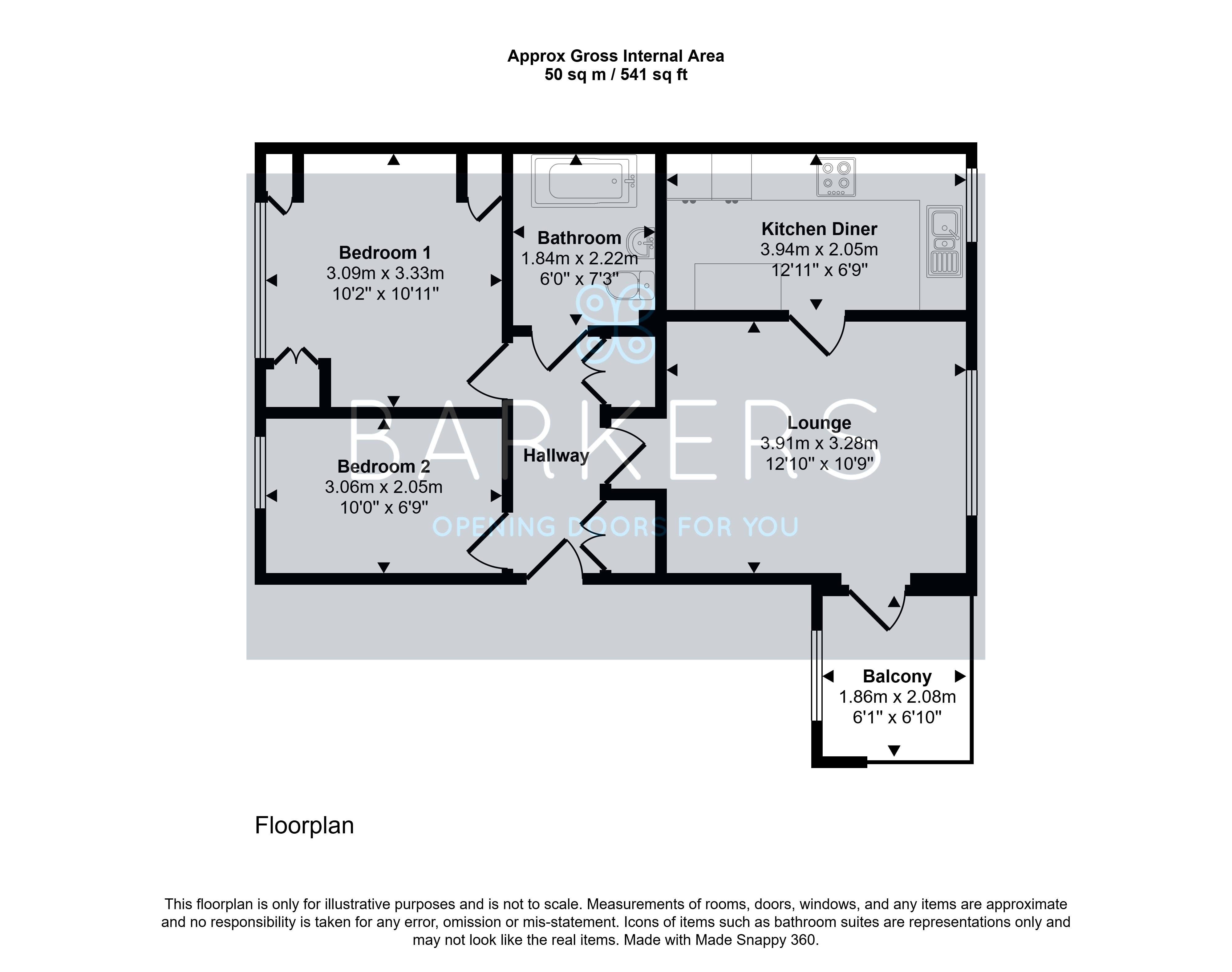 Floorplan 1