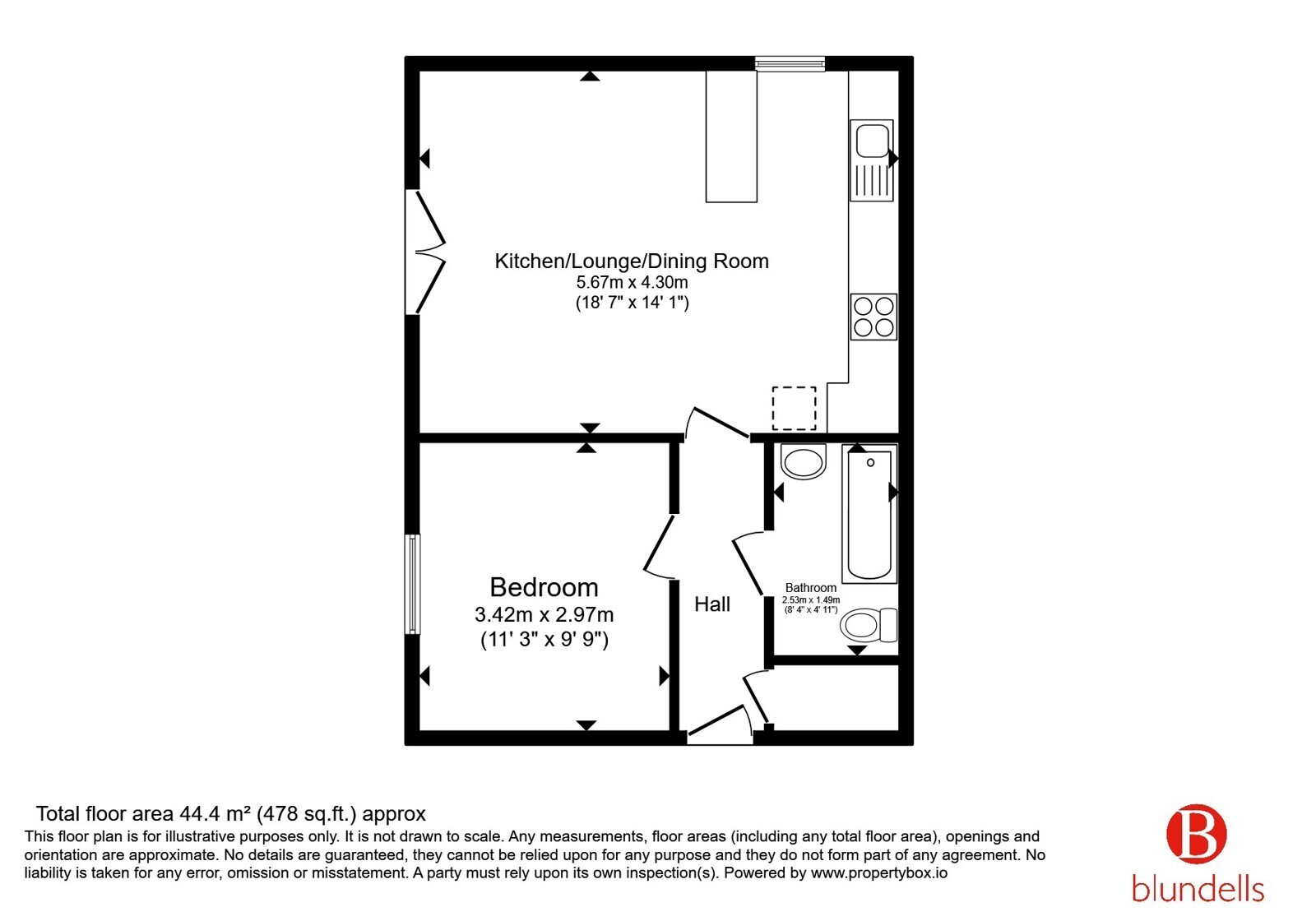 Floorplan 1