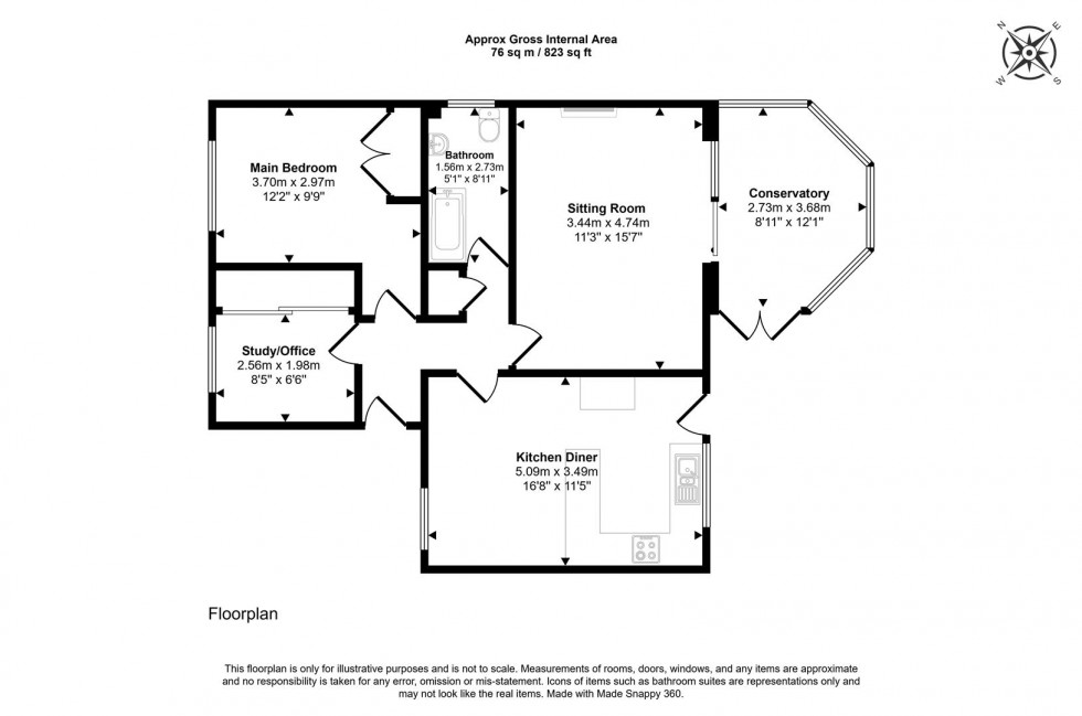 Floorplan 1