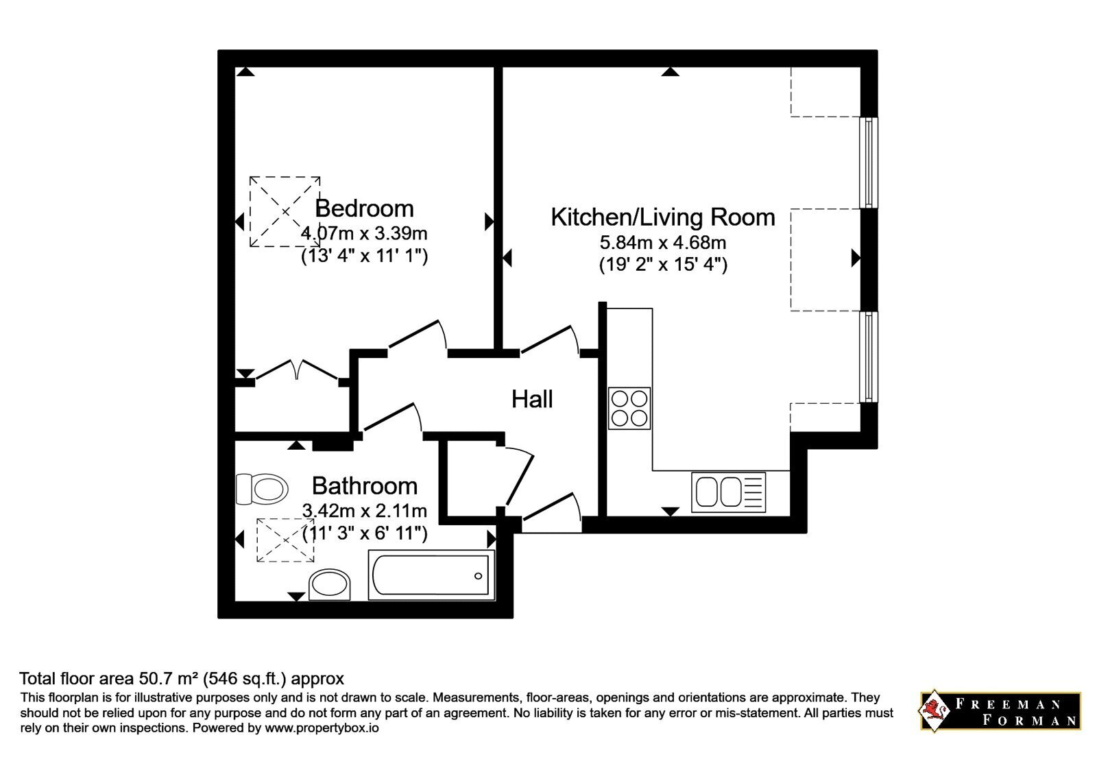 Floorplan 1