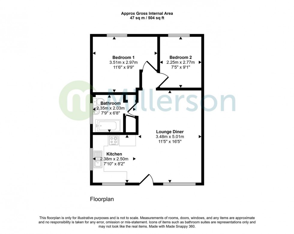 Floorplan 1