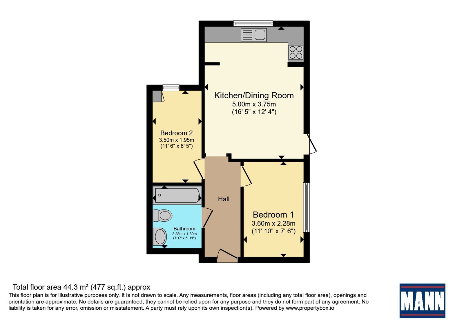 Floorplan 1