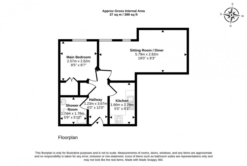 Floorplan 1