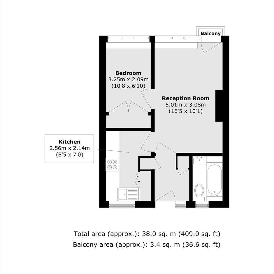 Floorplan 1