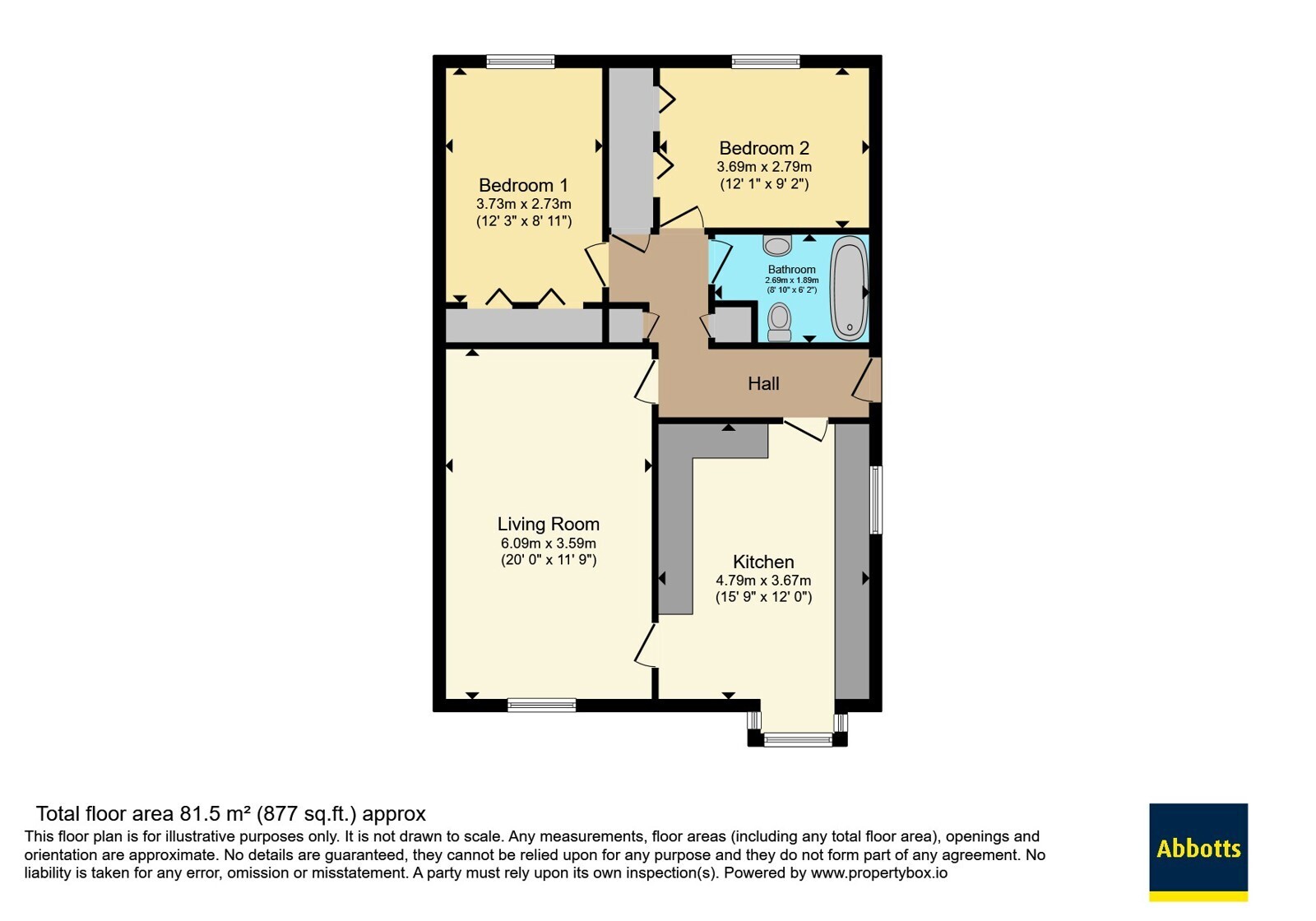 Floorplan 1