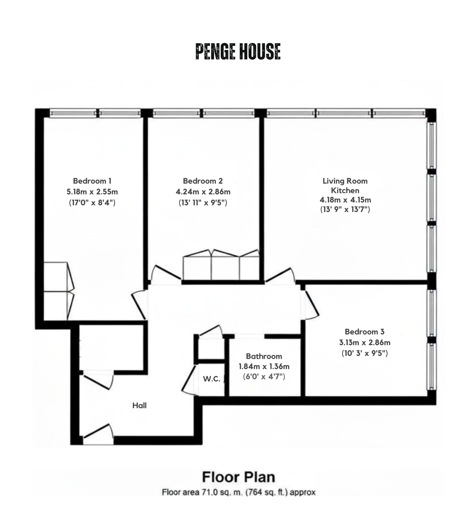 Floorplan 1