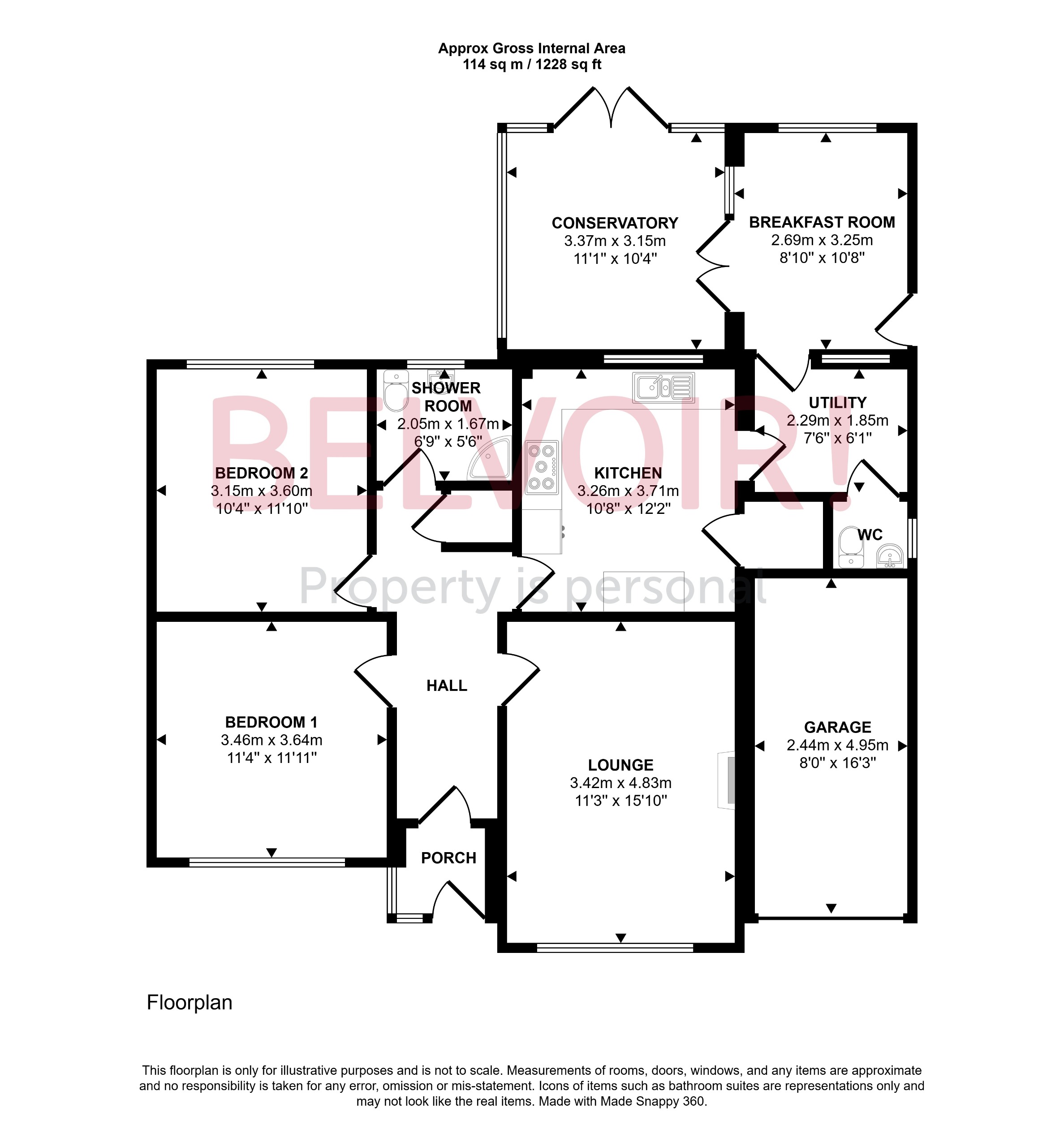 Floorplan 1