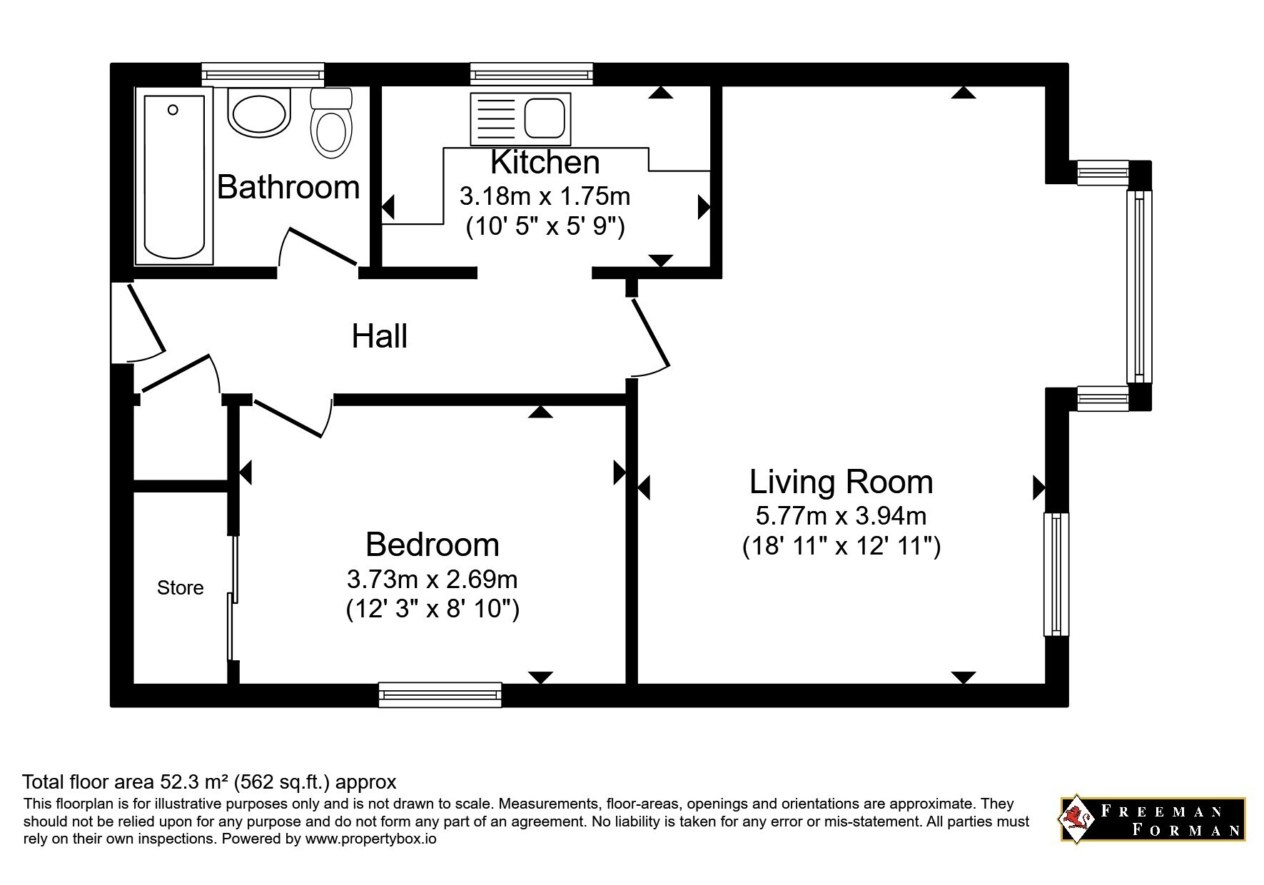 Floorplan 1