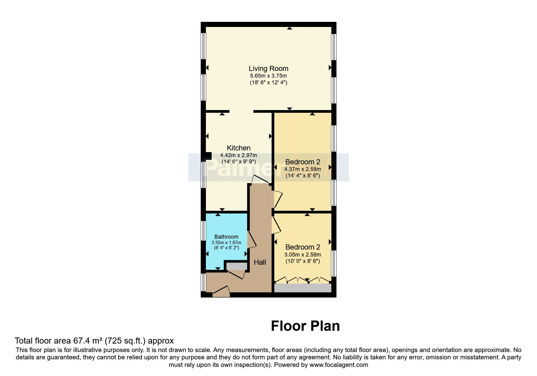 Floorplan 1