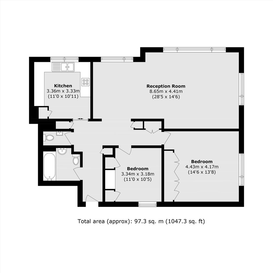 Floorplan 1