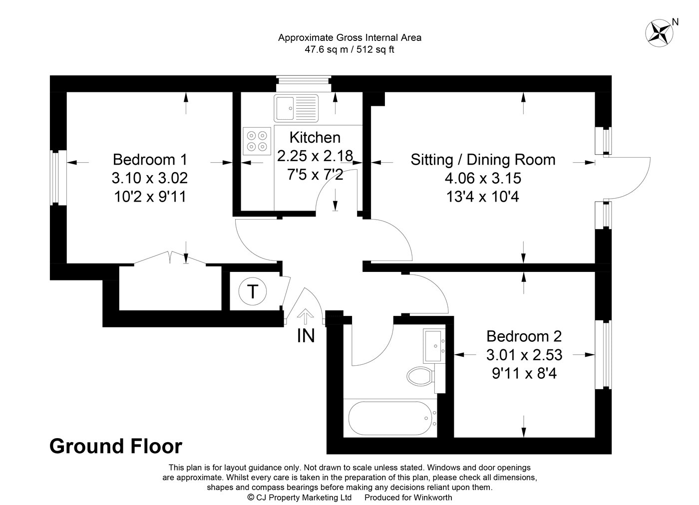 Floorplan 1