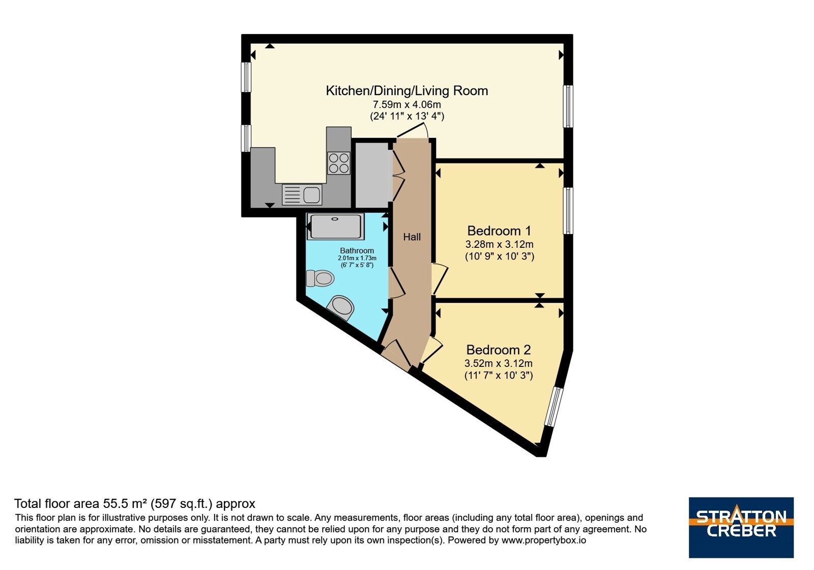 Floorplan 1