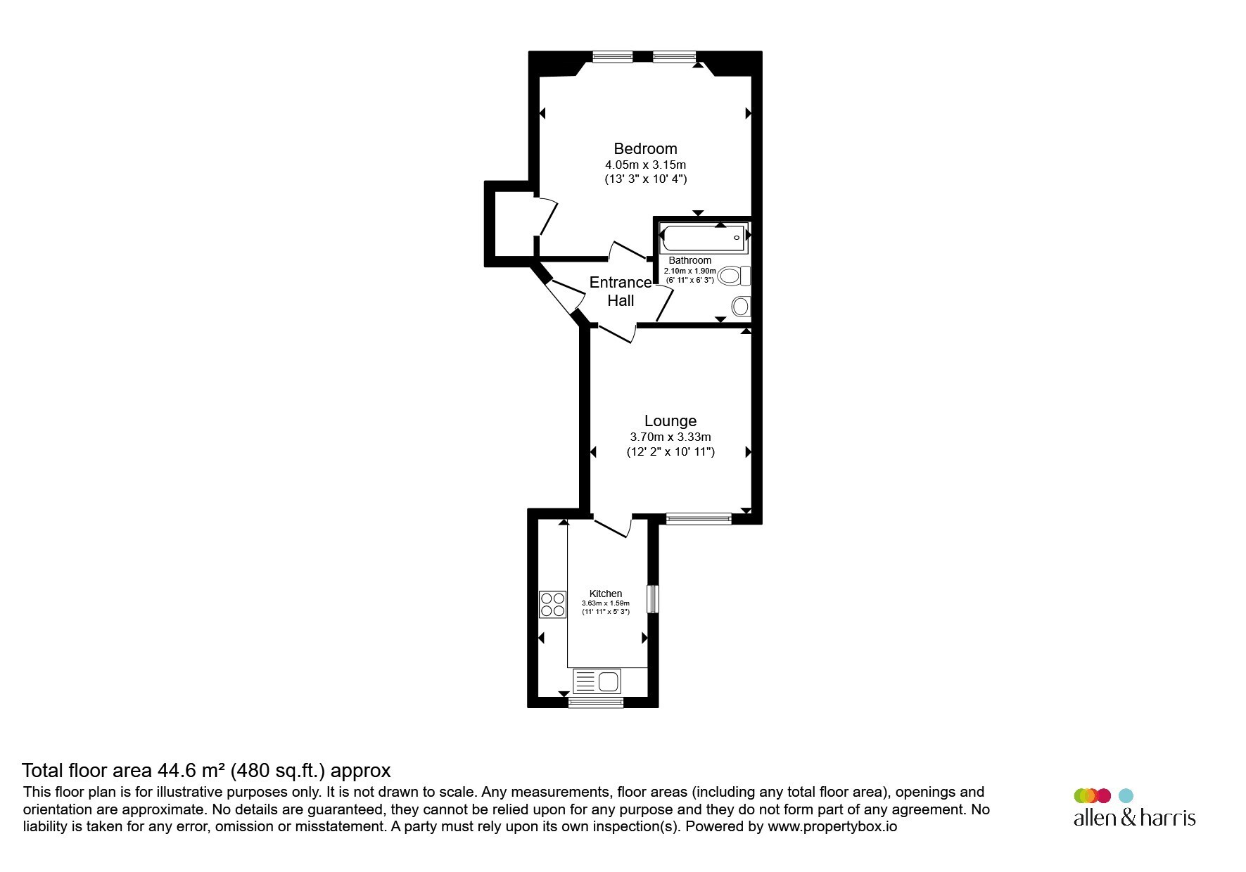 Floorplan 1