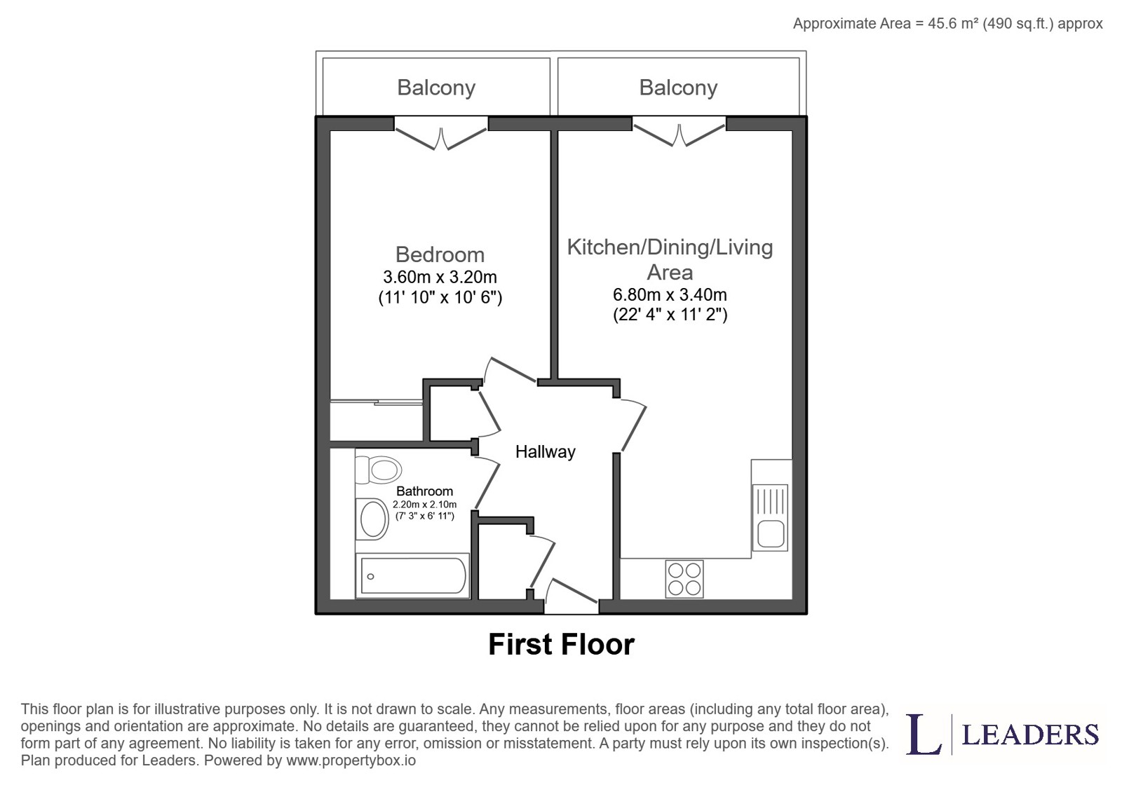 Floorplan 1