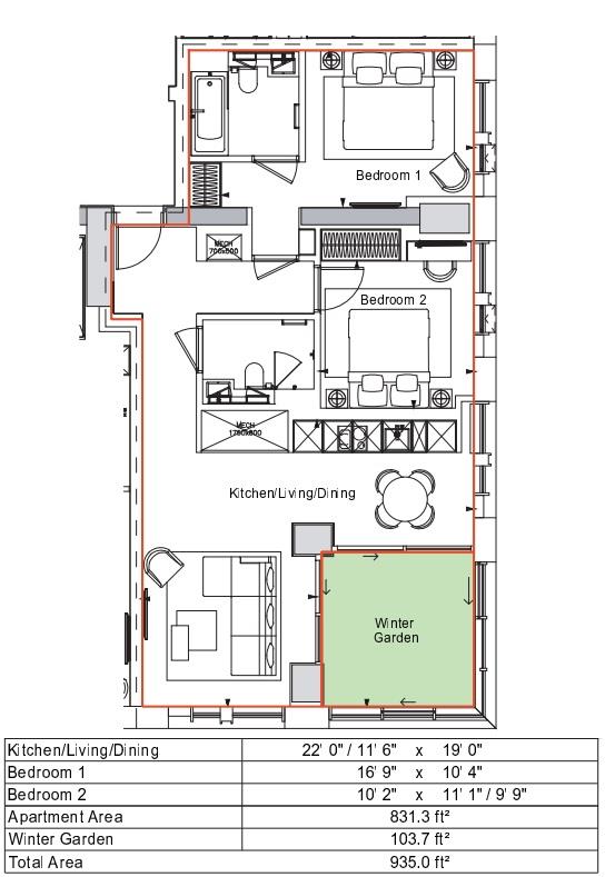 Floorplan 1