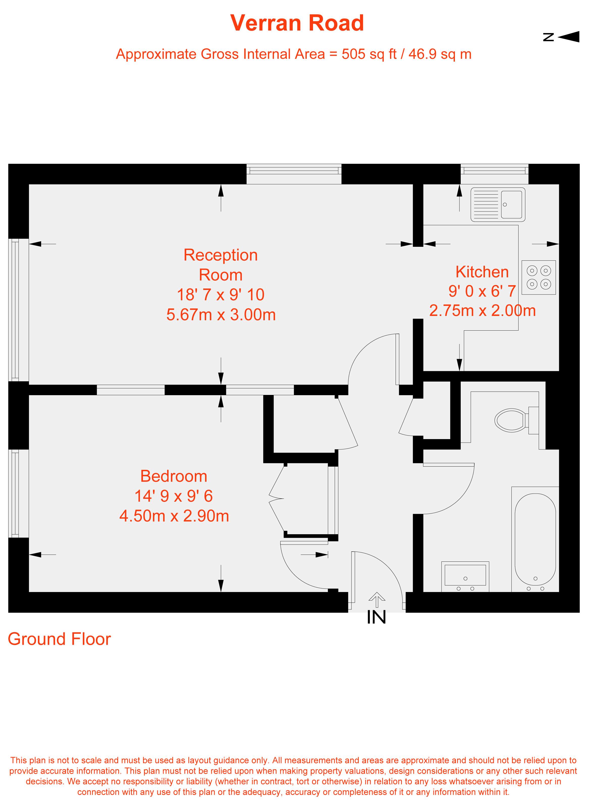 Floorplan 1