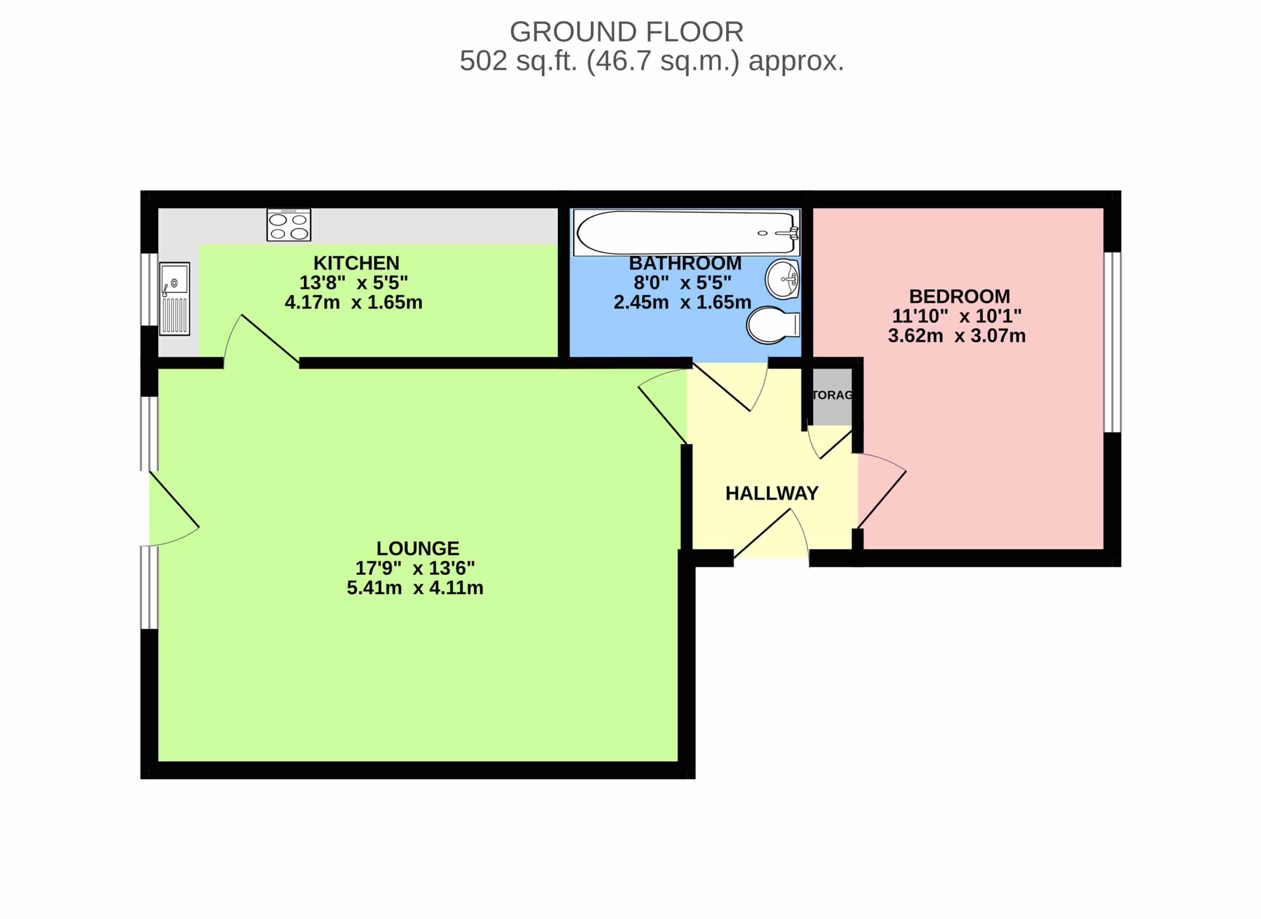 Floorplan 1