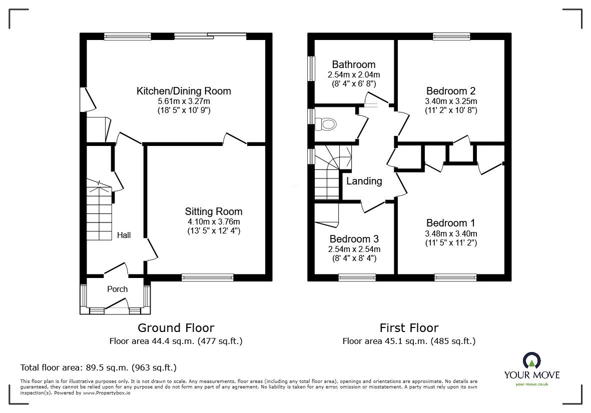 Floorplan 1