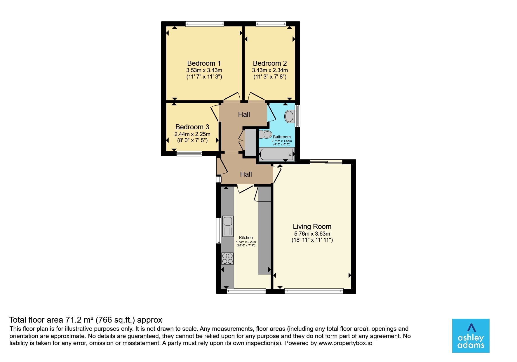 Floorplan 1