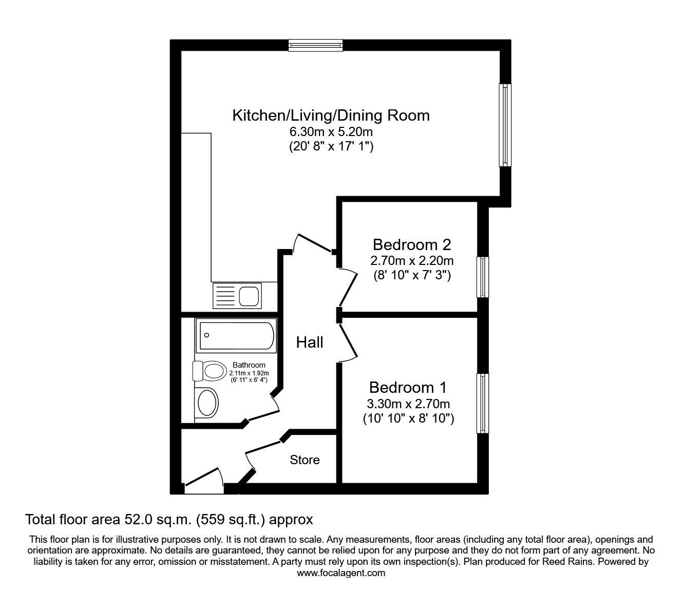 Floorplan 1