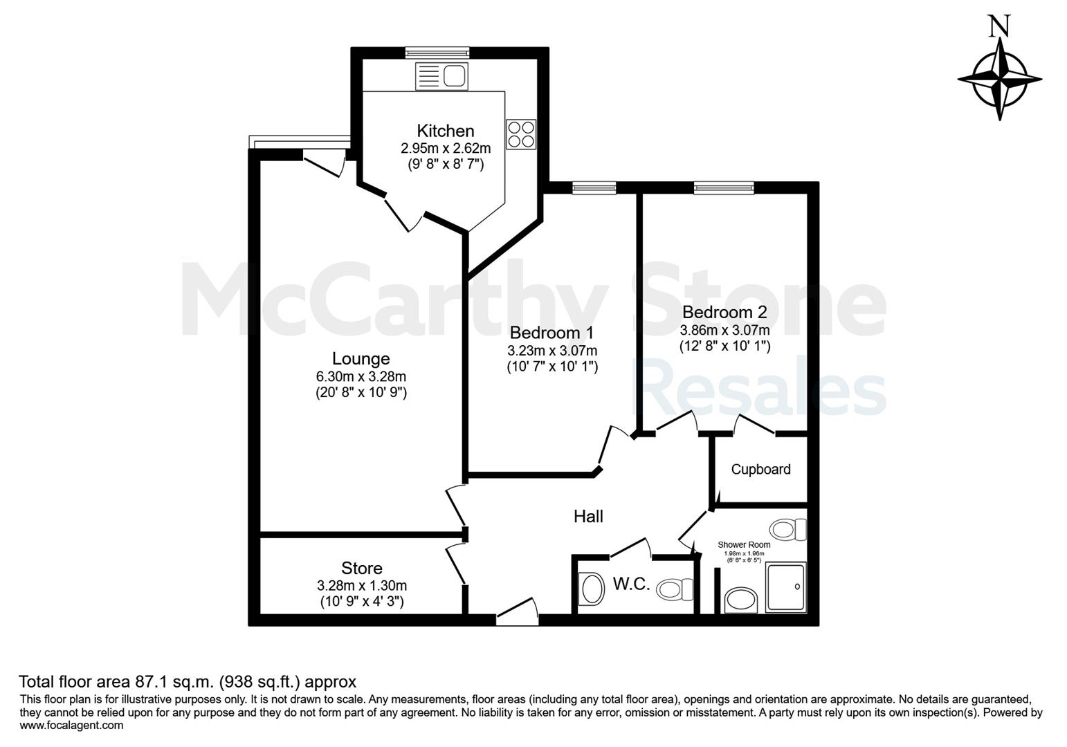 Floorplan 1
