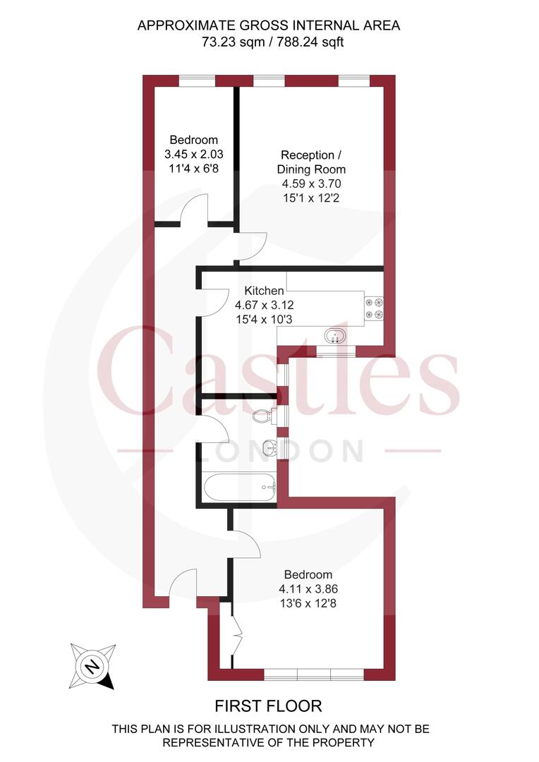 Floorplan 1