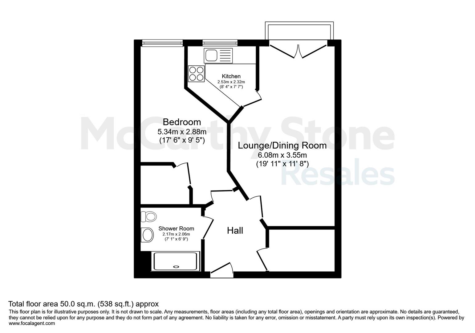 Floorplan 1