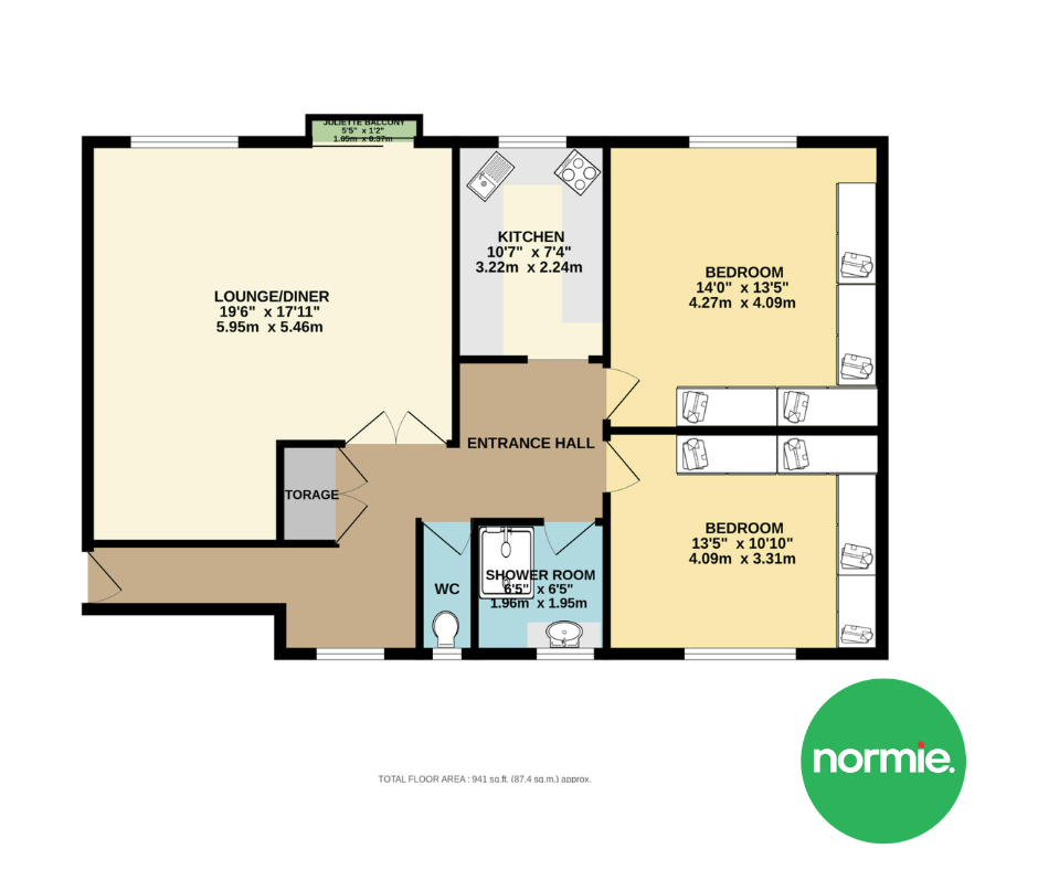 Floorplan 1
