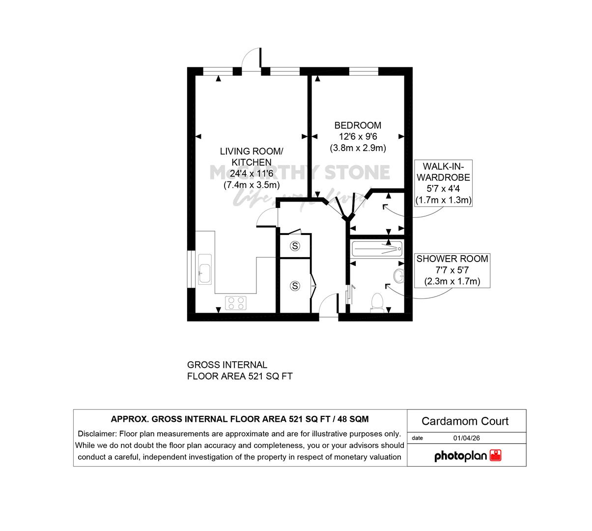 Floorplan 1