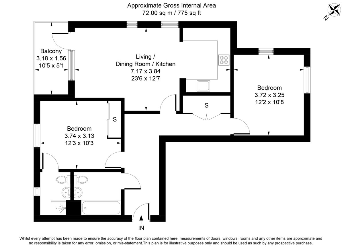 Floorplan 1