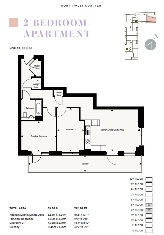 Floorplan 1