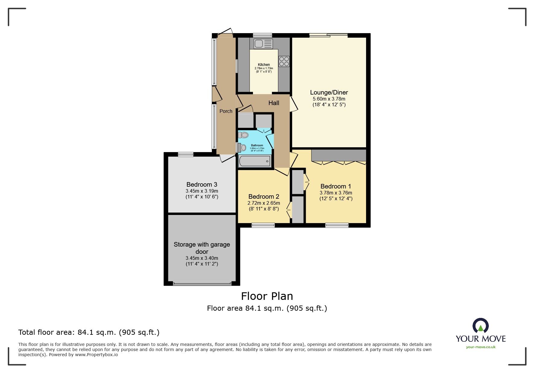Floorplan 1