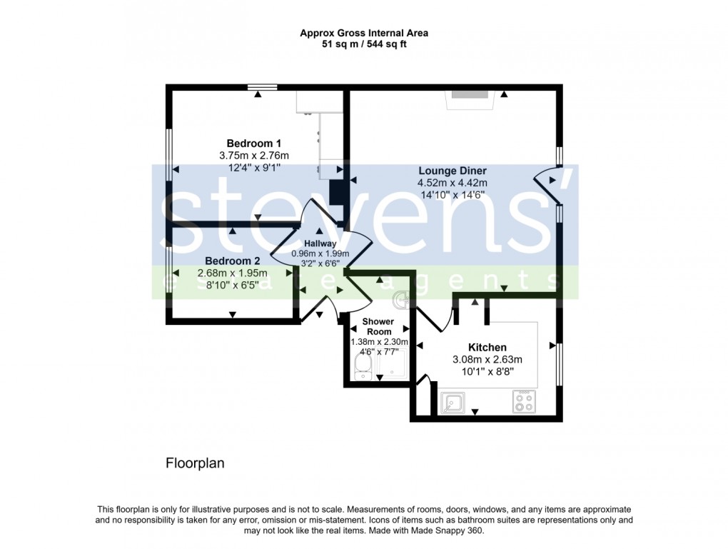 Floorplan 1