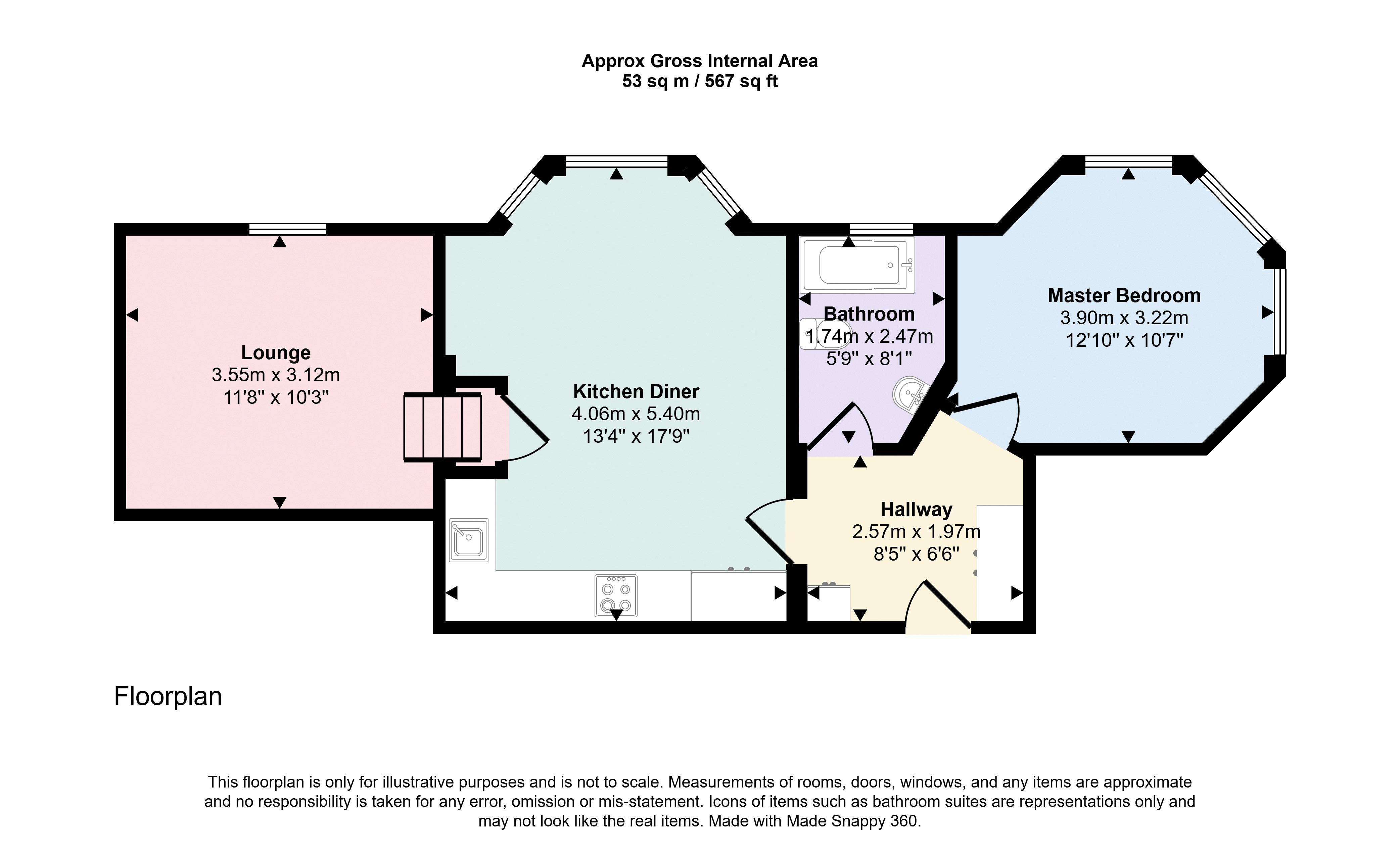 Floorplan 1