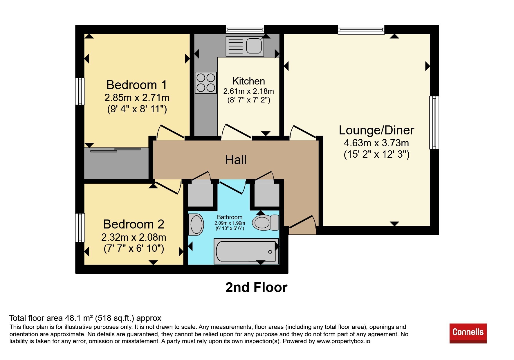 Floorplan 1
