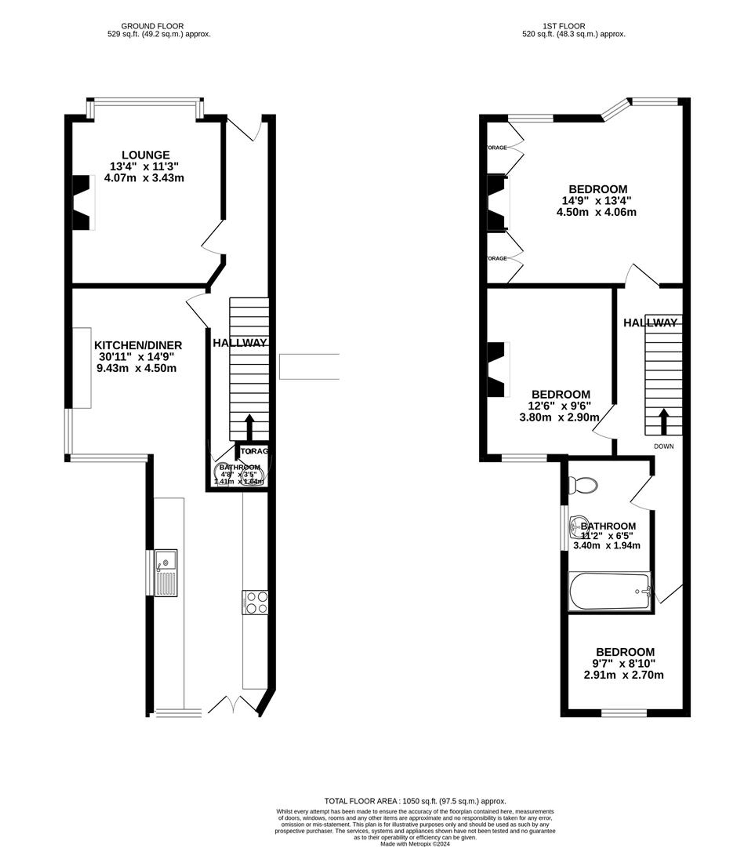 Floorplan 1
