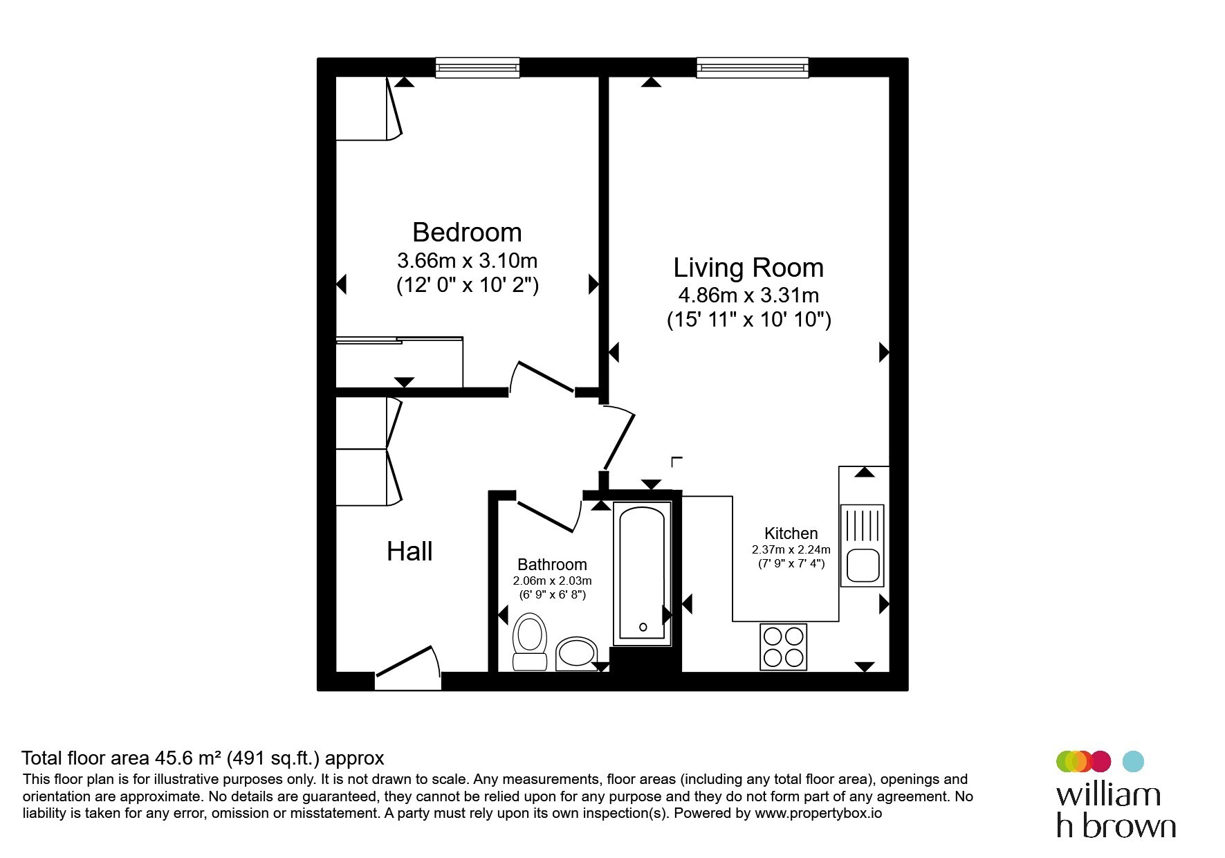 Floorplan 1