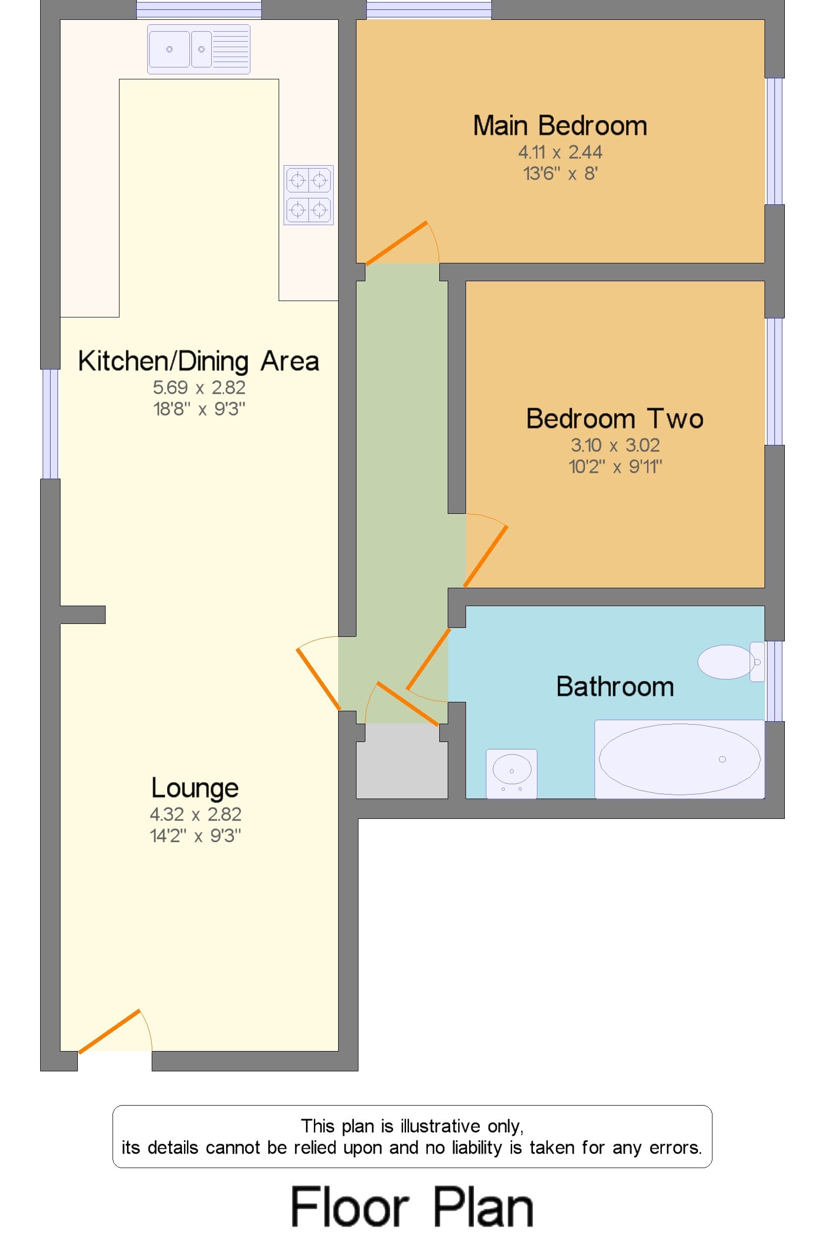 Floorplan 1