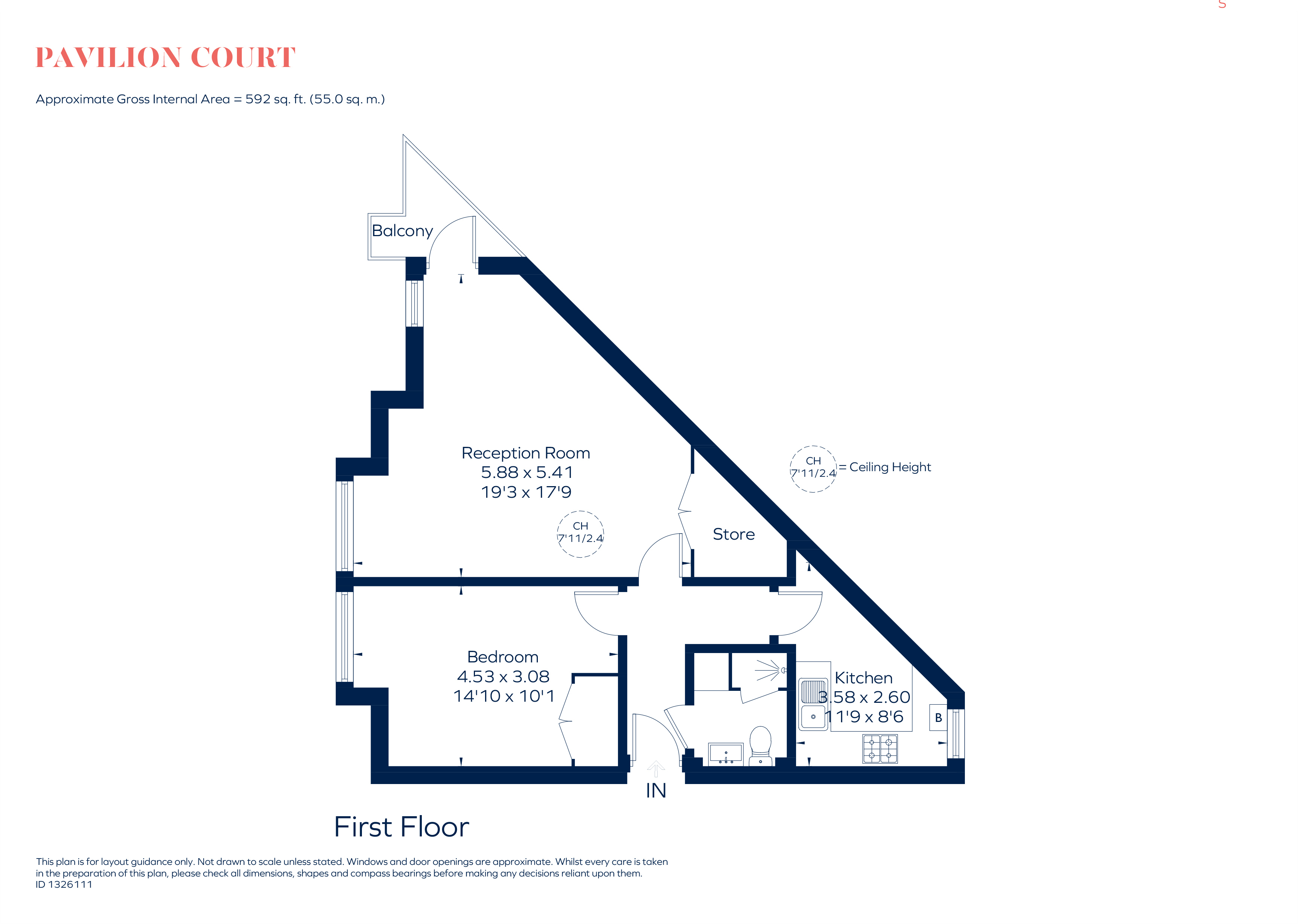Floorplan 1