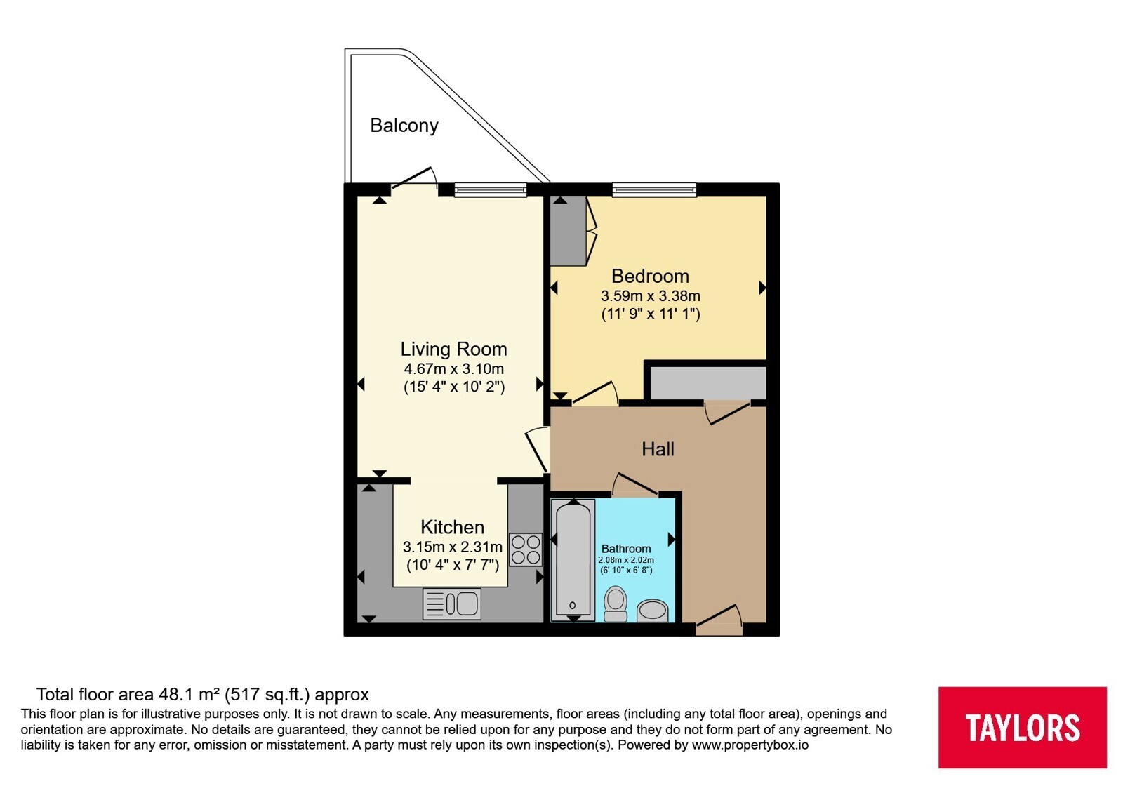 Floorplan 1