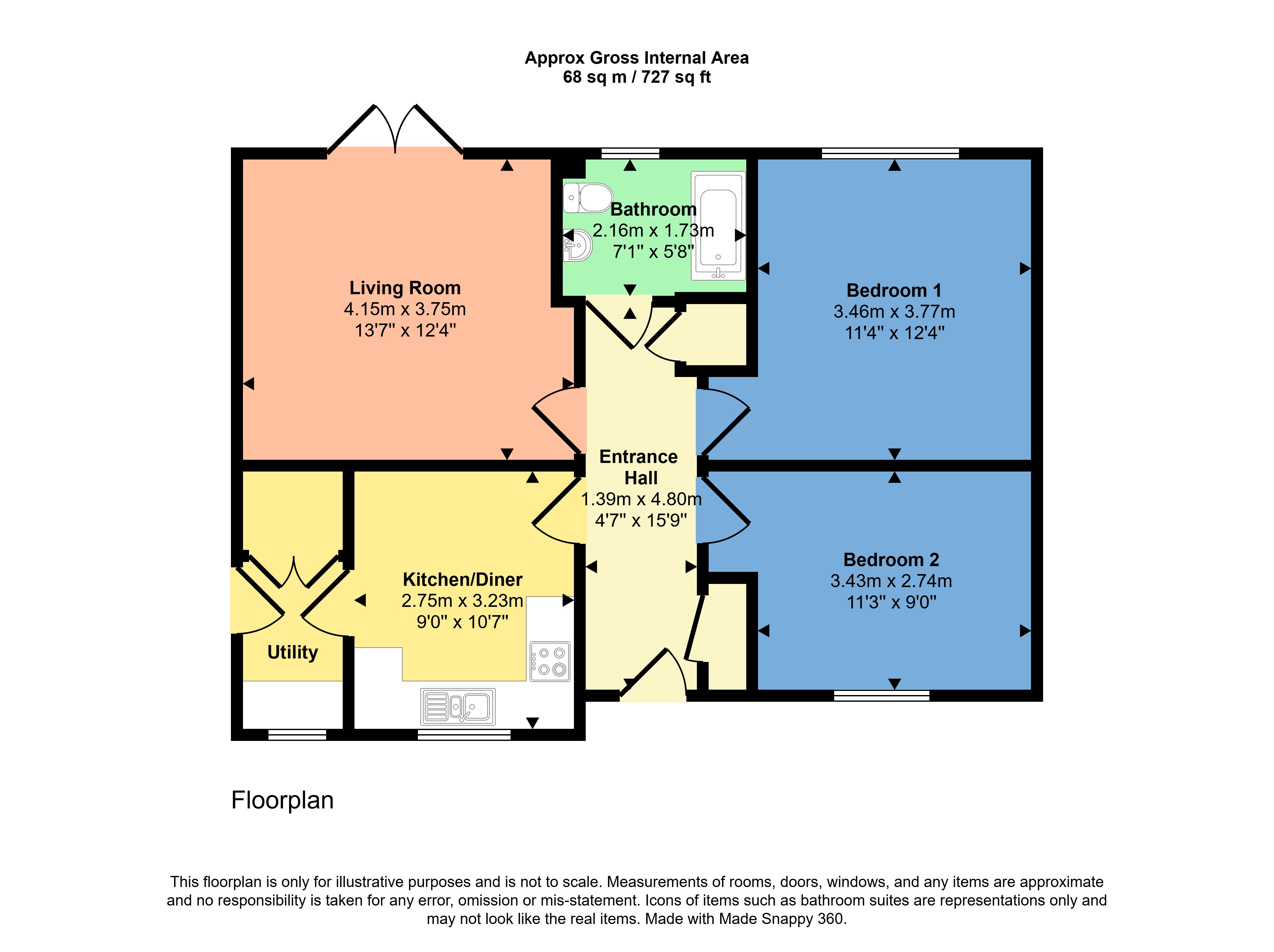 Floorplan 1