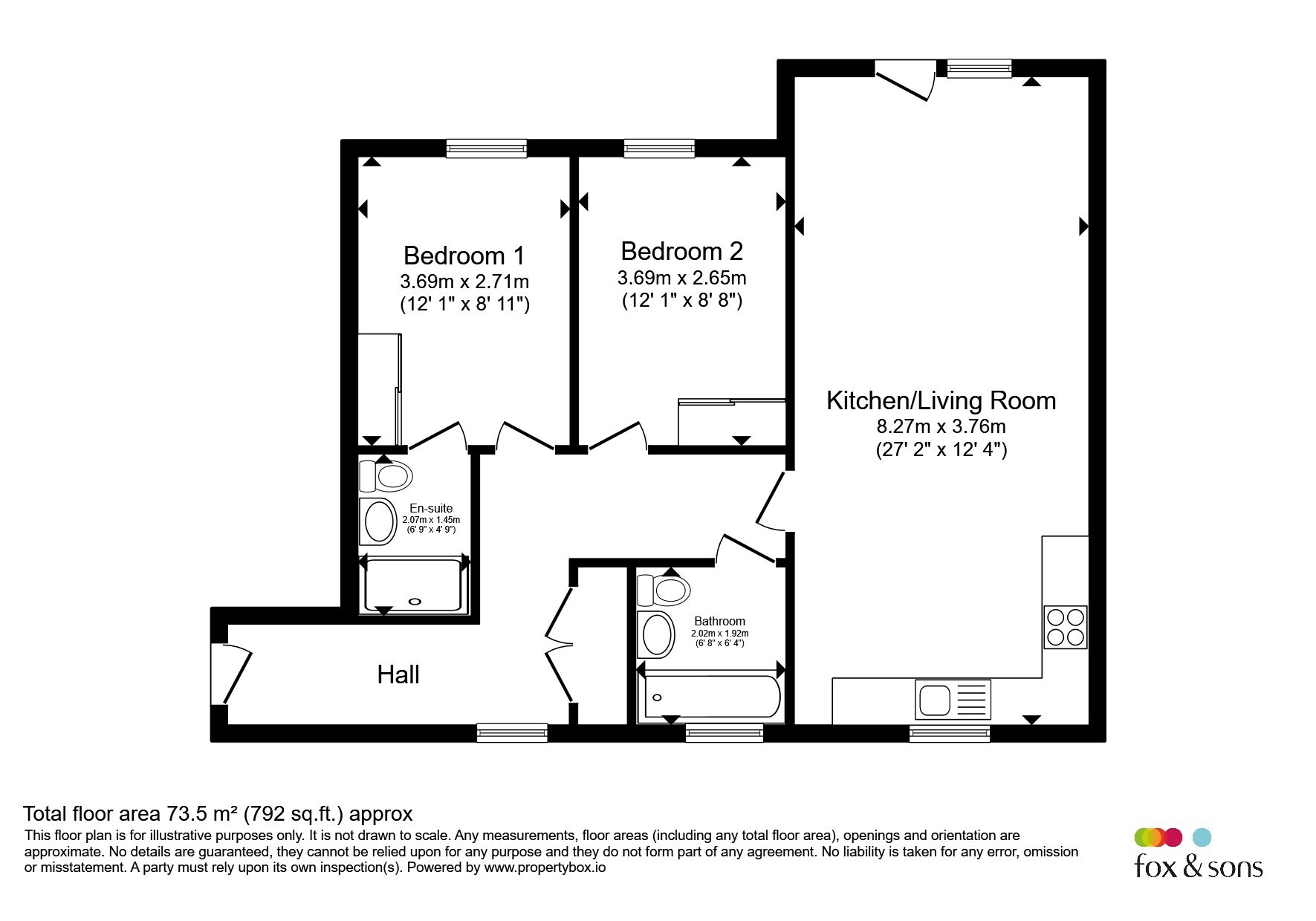 Floorplan 1