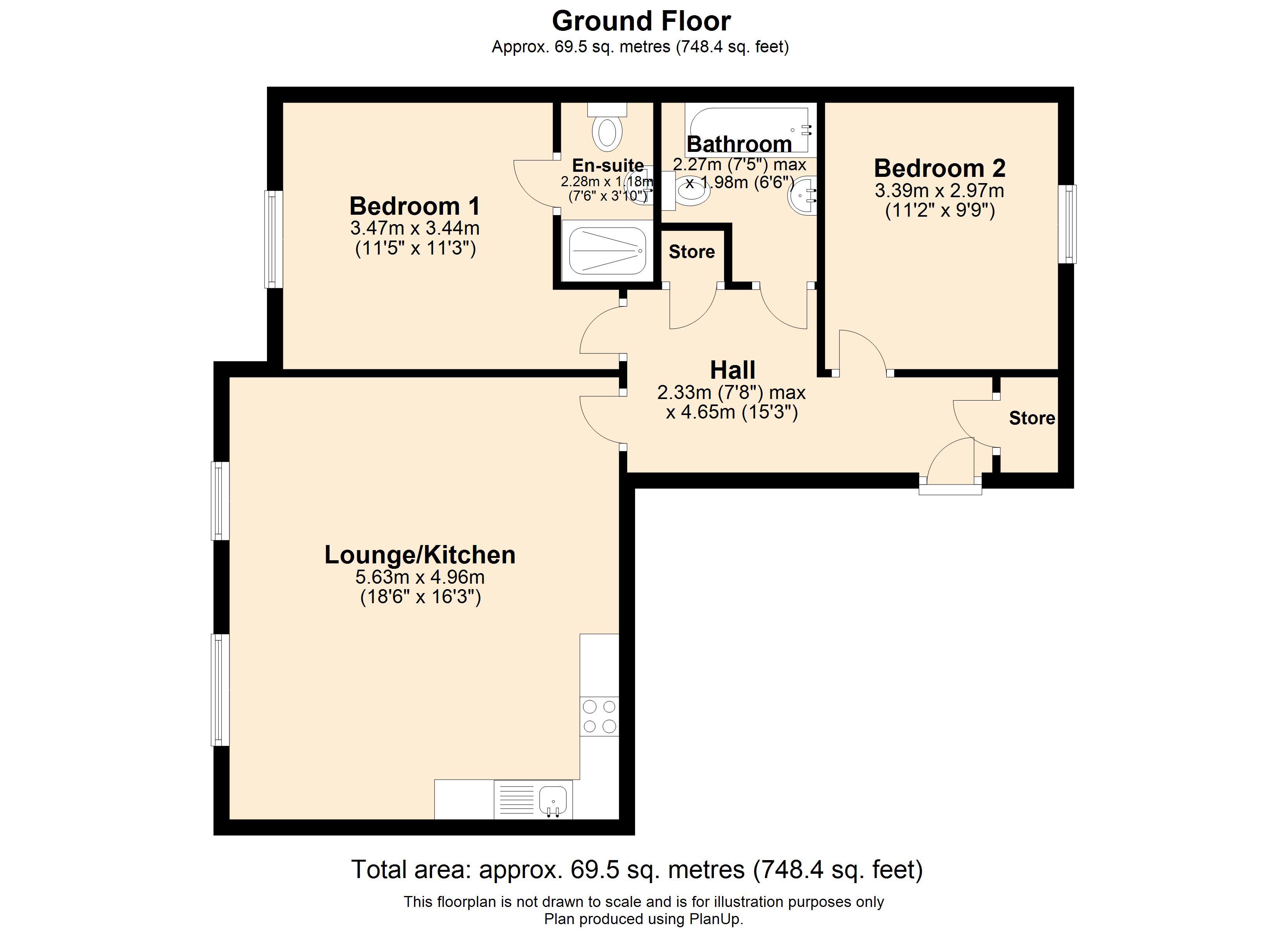 Floorplan 1