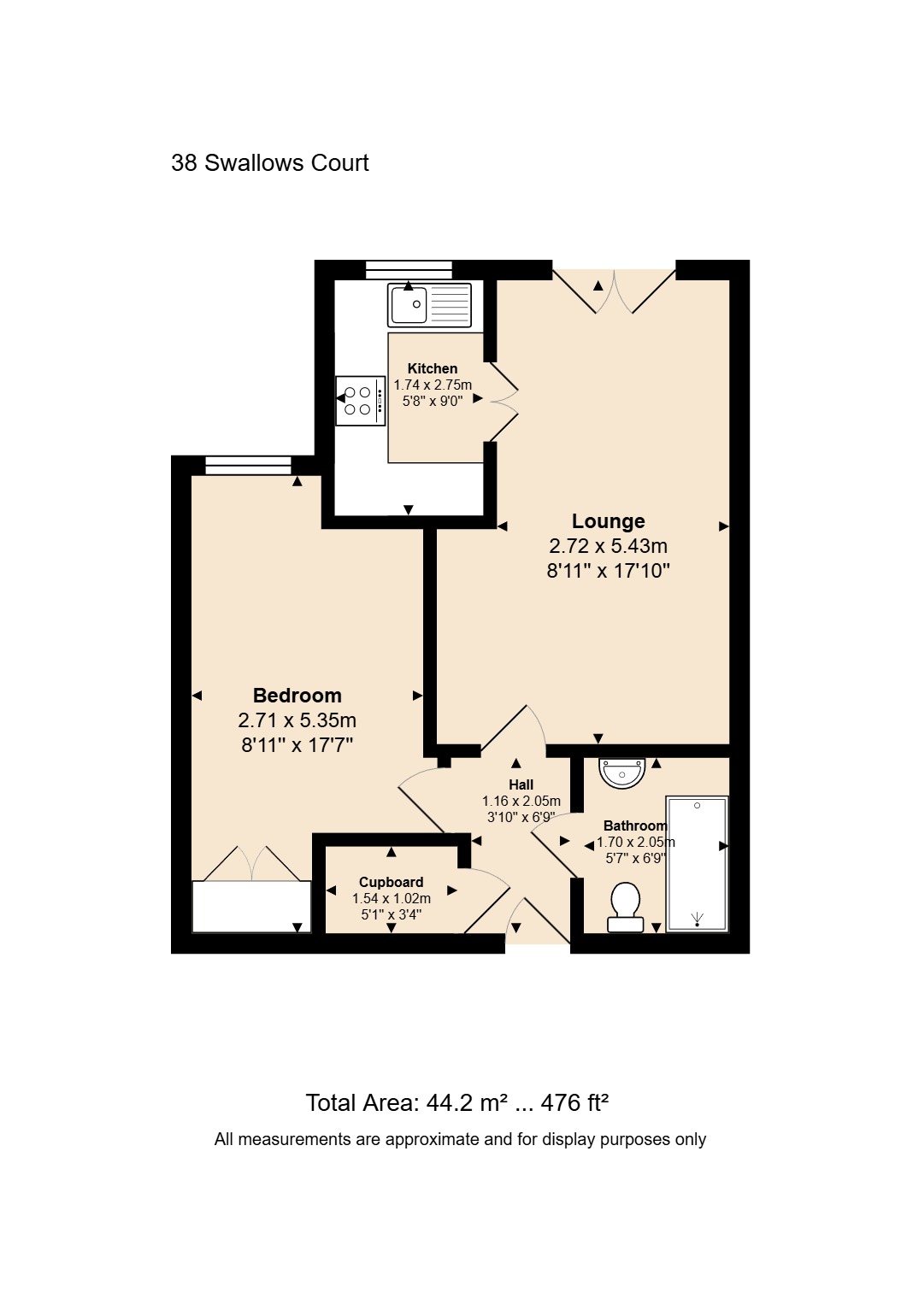 Floorplan 1