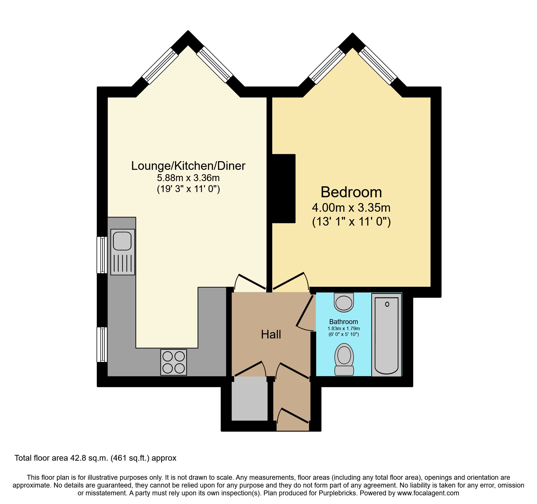 Floorplan 1