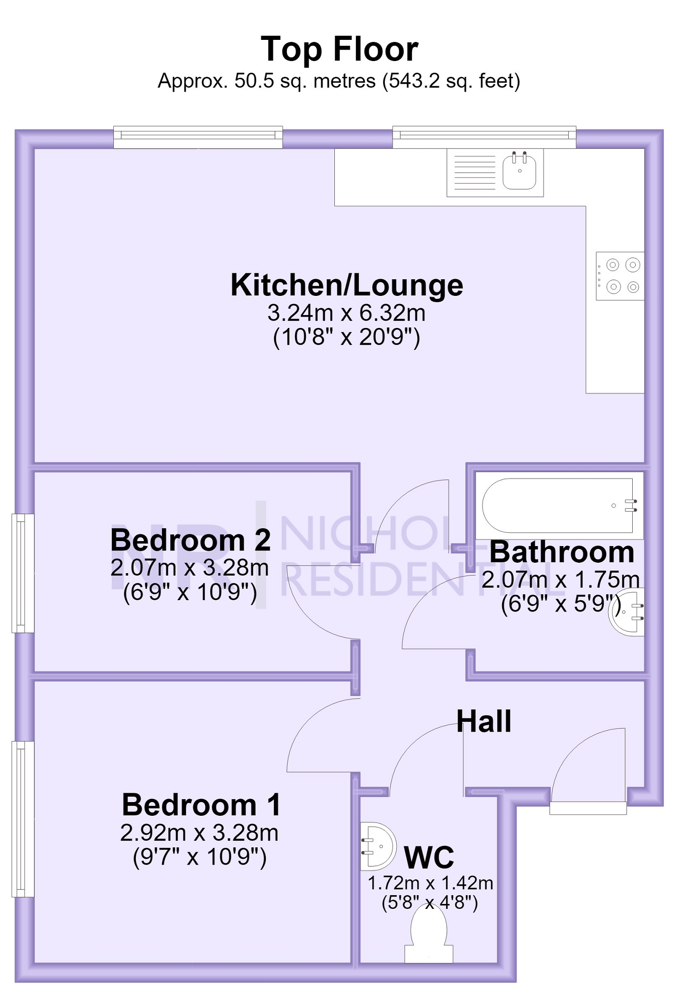Floorplan 1