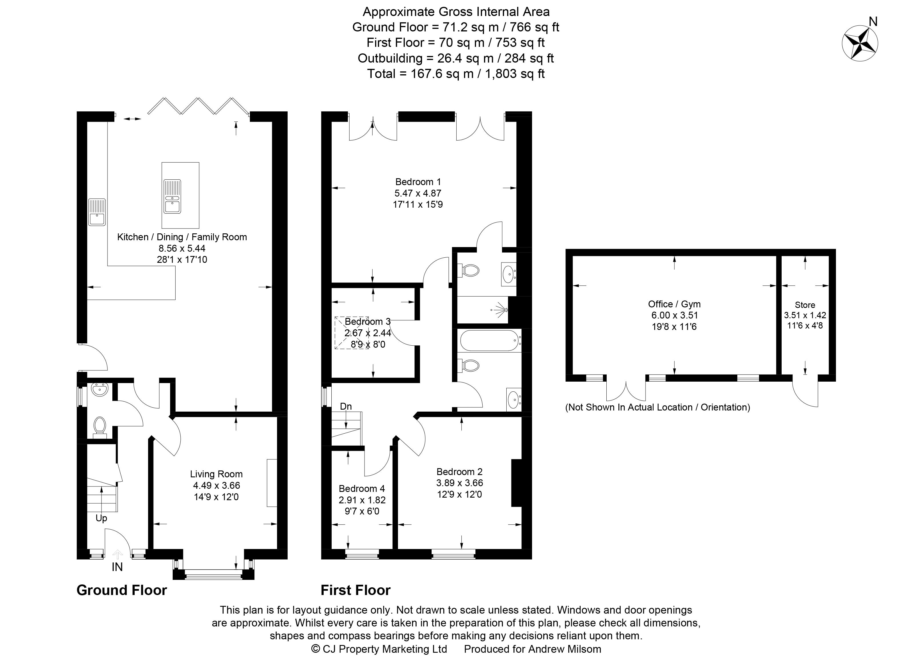 Floorplan 1
