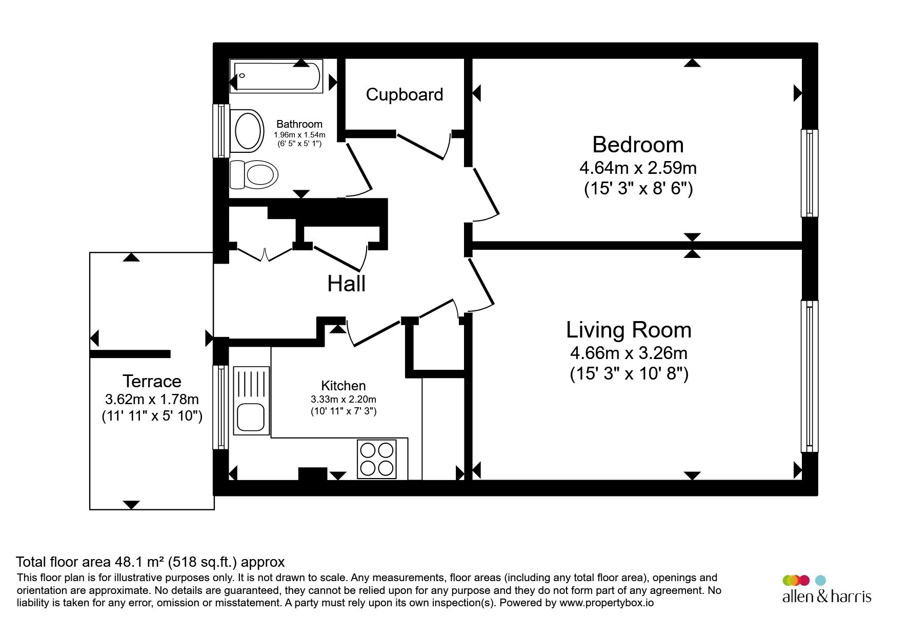 Floorplan 1