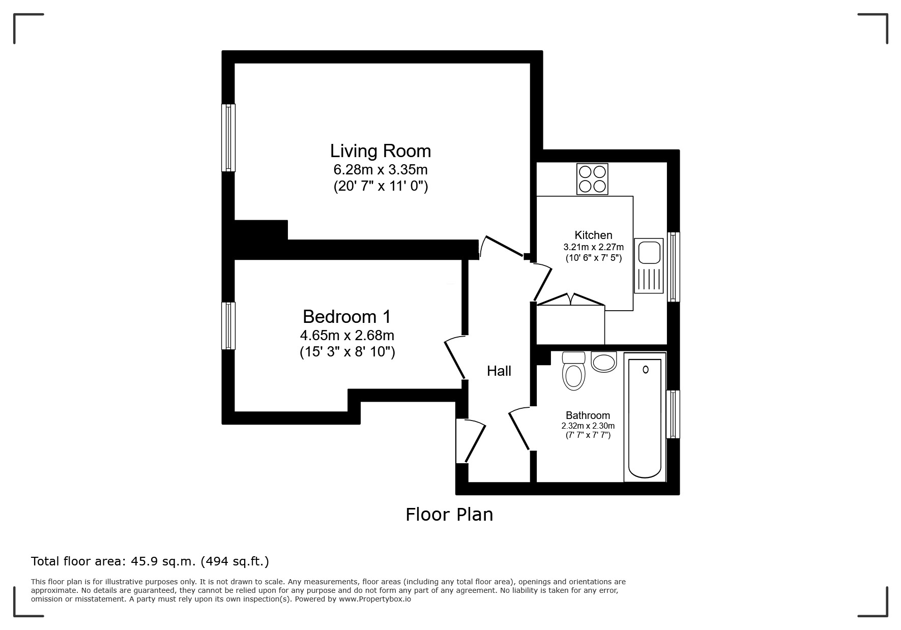Floorplan 1