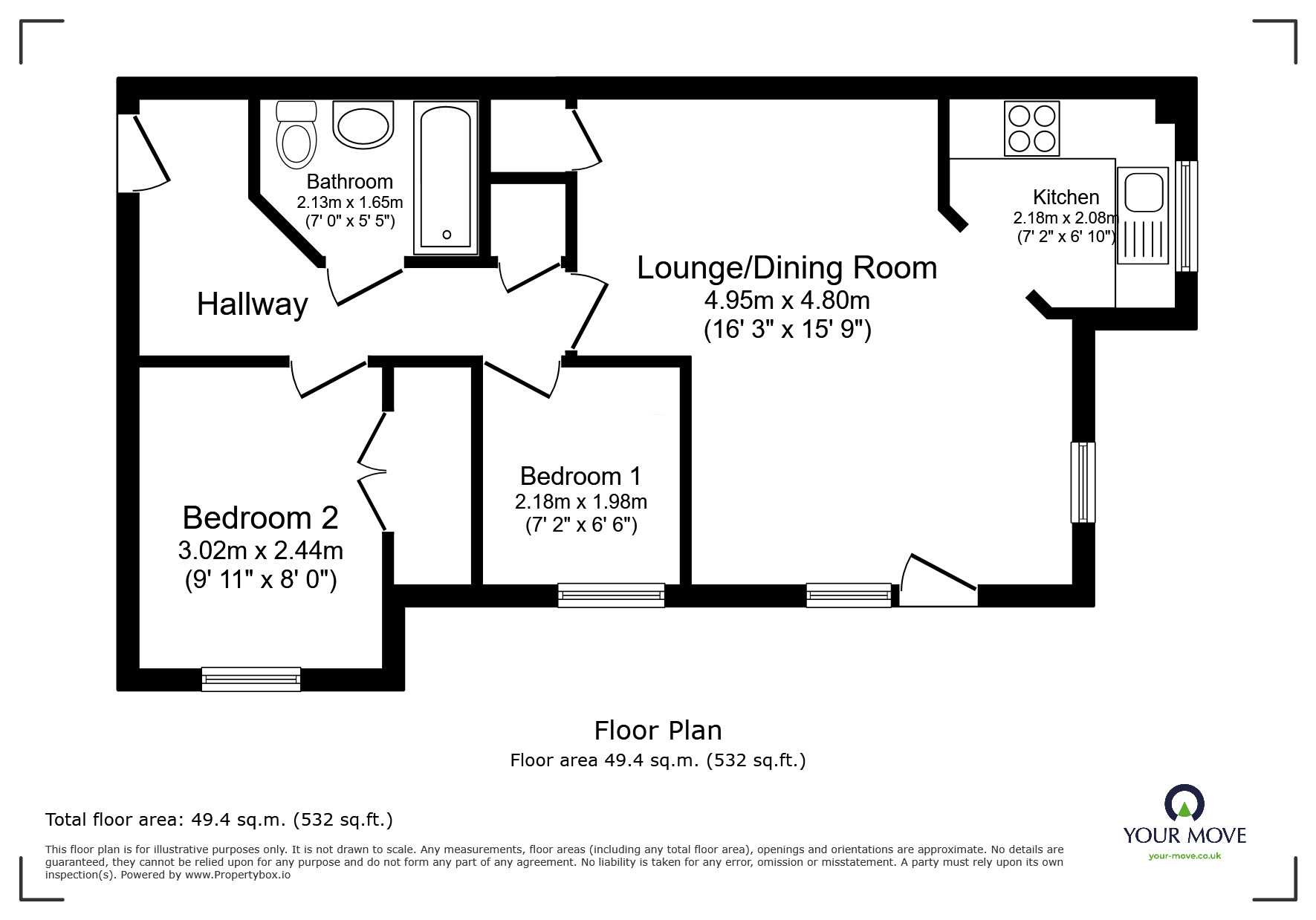 Floorplan 1